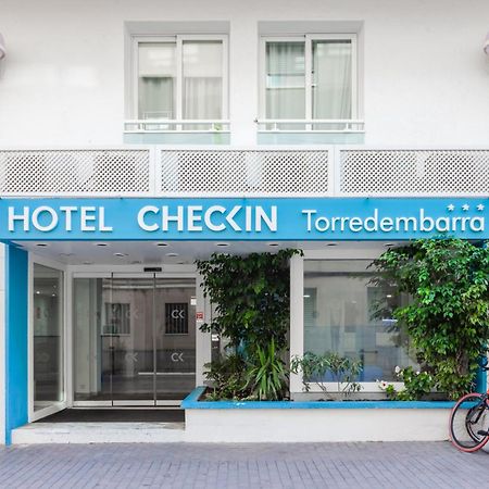 Hotel Checkin Torredembarra Exterior foto