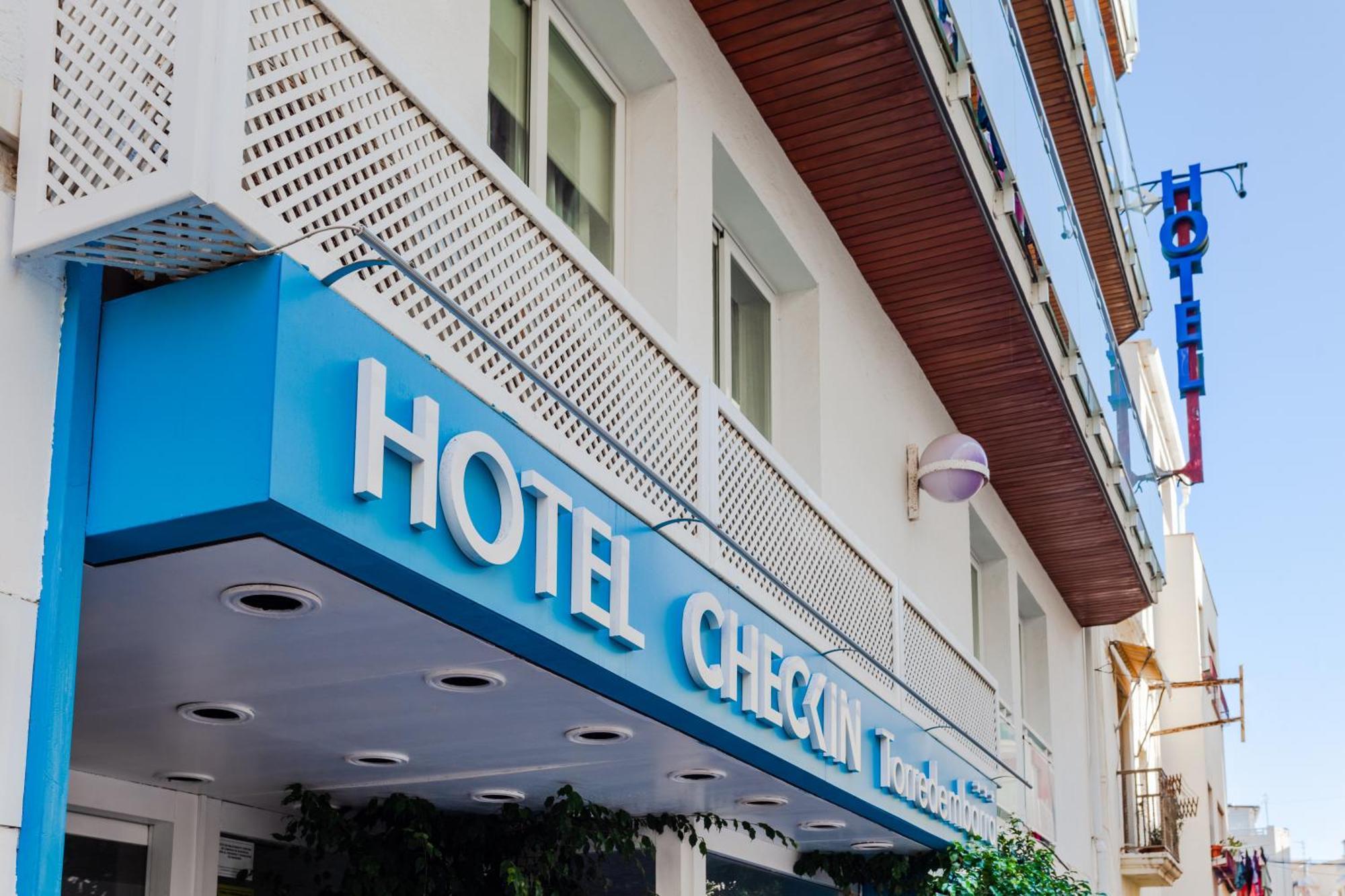 Hotel Checkin Torredembarra Exterior foto