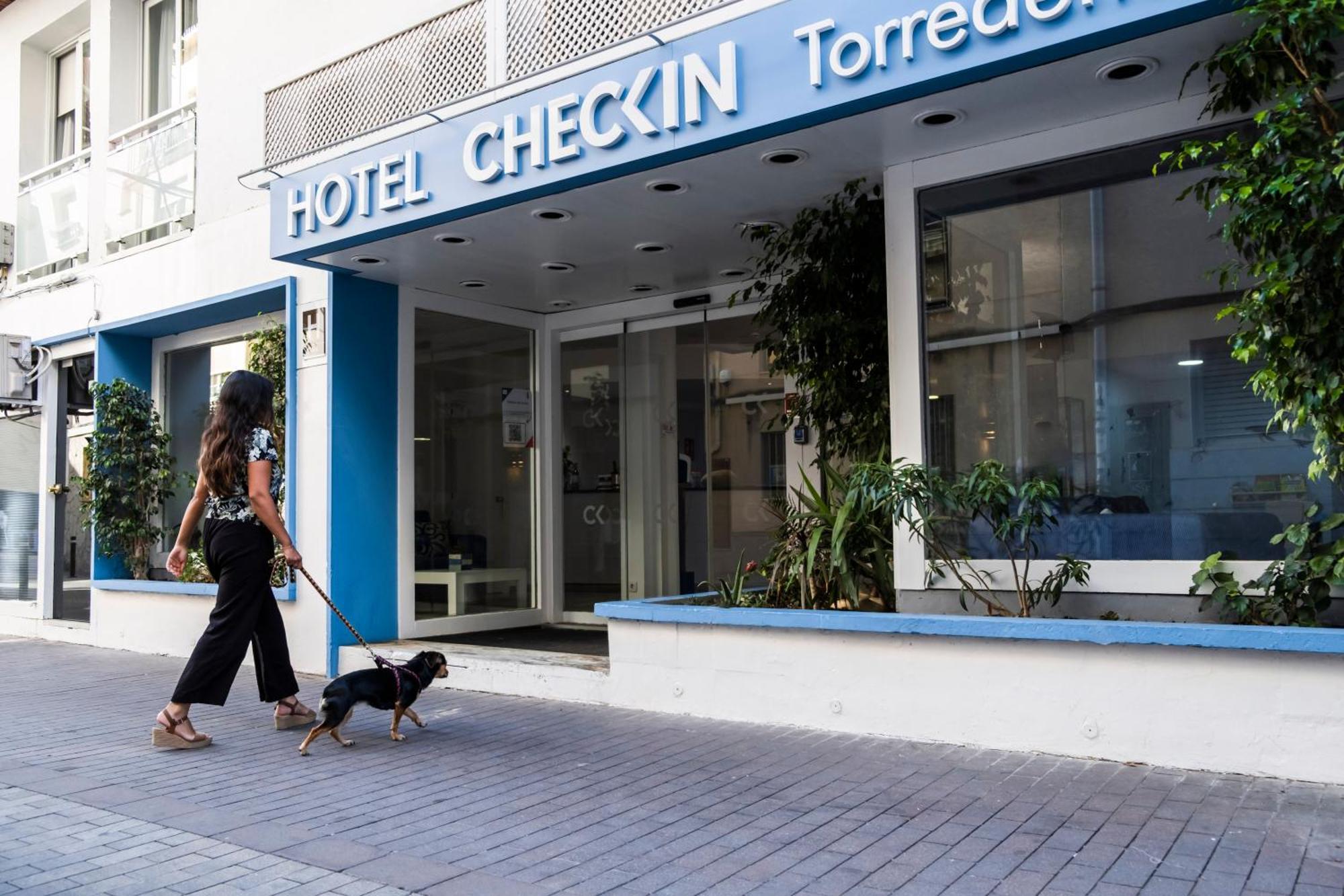 Hotel Checkin Torredembarra Exterior foto